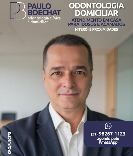 Foto 2 de Dr. Paulo Boechat - Dentista De Casa - Odontologia Clínica e Domiciliar - Niterói