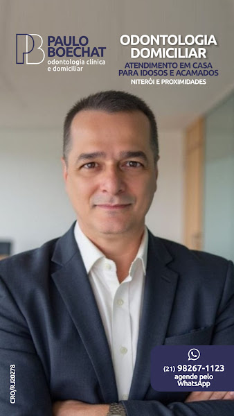 Foto 3 de Dr. Paulo Boechat - Dentista De Casa - Odontologia Clínica e Domiciliar - Niterói
