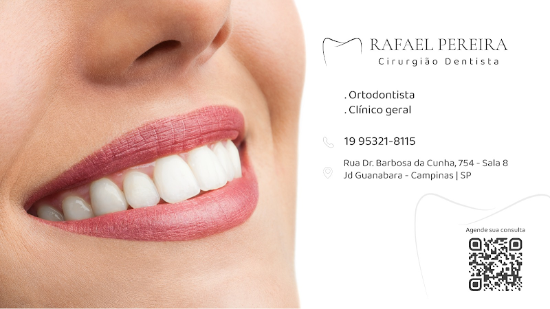 Foto 3 de Dr Rafael Pereira - Cirurgião Dentista