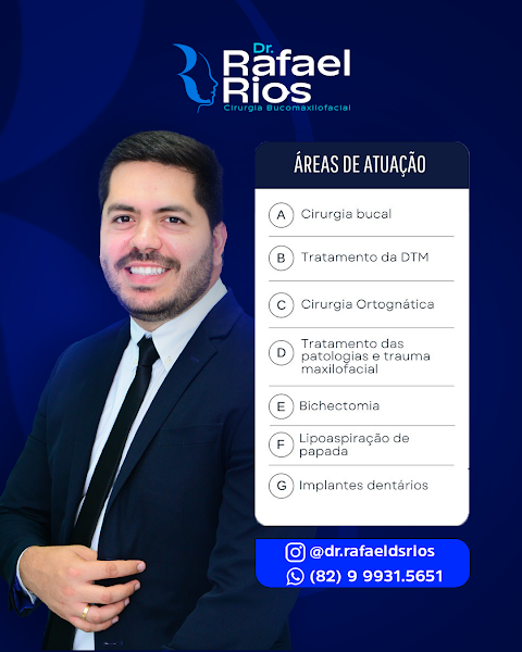 Foto 3 de Dr. Rafael Rios - Cirurgia Bucomaxilofacial