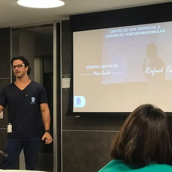 Foto 3 de Dr. Rafael Tardin - Especialista em Disfunção Temporomandibular (DTM) e Dor Orofacial (DOF)