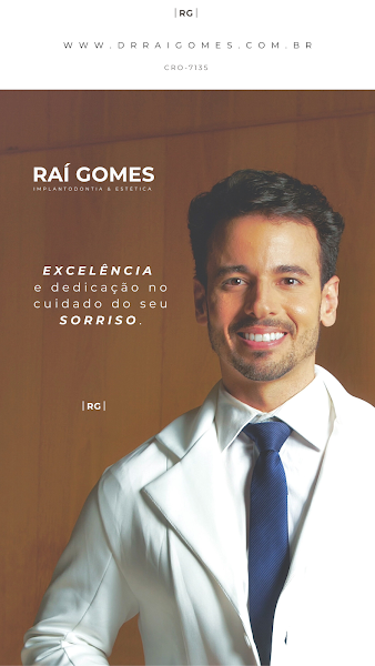 Foto 2 de Dr. Raí Gomes - Implantodontia & Estética