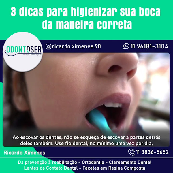 Foto 3 de Dr. Ricardo Ximenes - Dentista na Clínica Odontoser