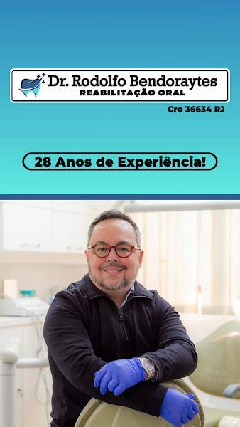 Foto 3 de Dr. Rodolfo Bendoraytes - Dentista Implantes Dentários e Prótese Dentária Recreio dos Bandeirantes