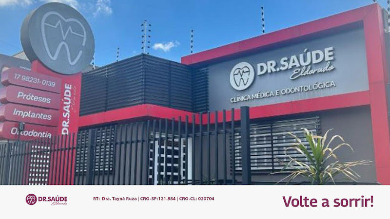 Foto 2 de DR. Saúde Eldorado | Dentista | Implante Dentário | Eldorado | São José do Rio Preto - SP