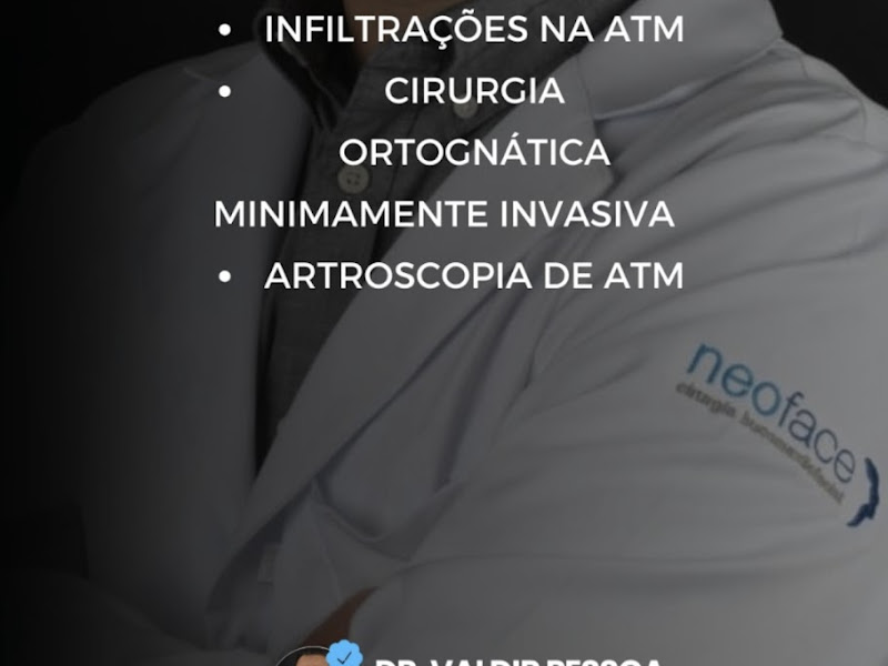 Foto de Dr. Valdir Pessoa Cirurgião Bucomaxilofacial em Fortaleza