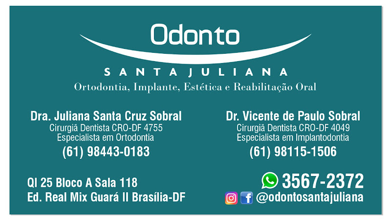 Foto 2 de Dr. Vicente Sobral e Dra. Juliana Sobral