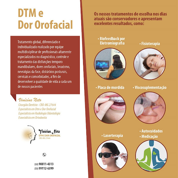 Foto 2 de Dr Vinícius Neto - Distúrbios da ATM e Dor Orofacial