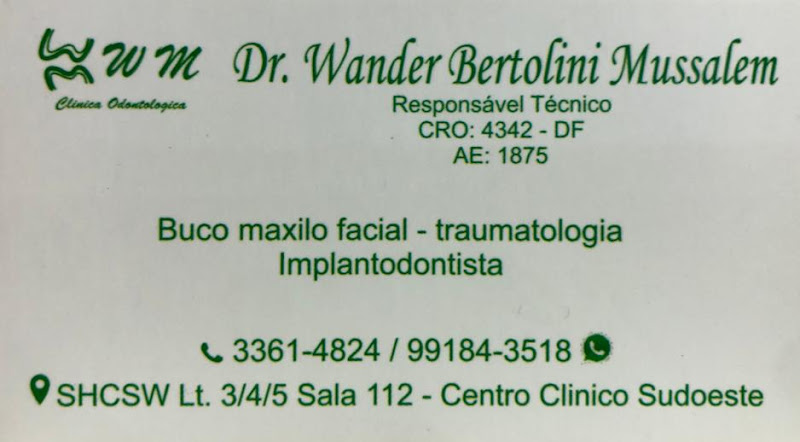 Foto 2 de Dr. Wander Bertolini Mussalem (WM Odontologia)