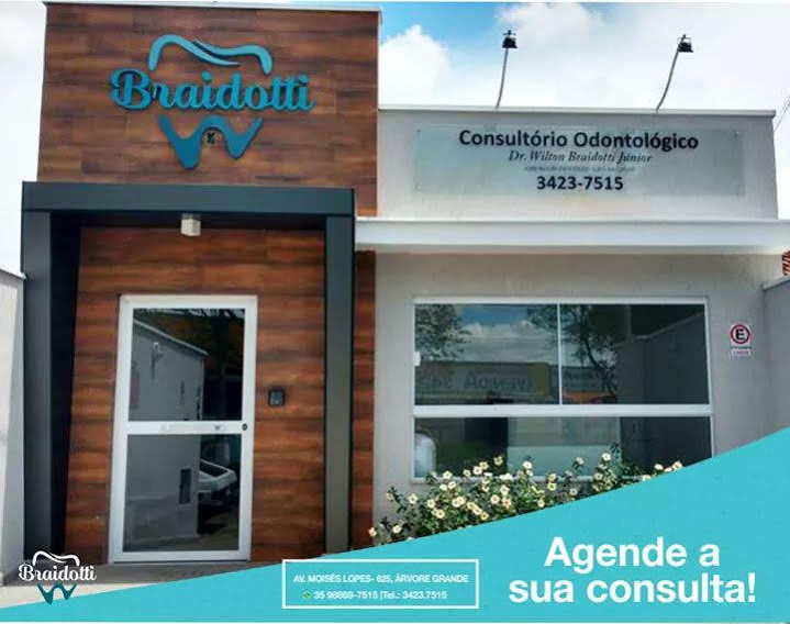Foto 2 de Dr. Wilton Braidotti Júnior - Dentista em Pouso Alegre/MG