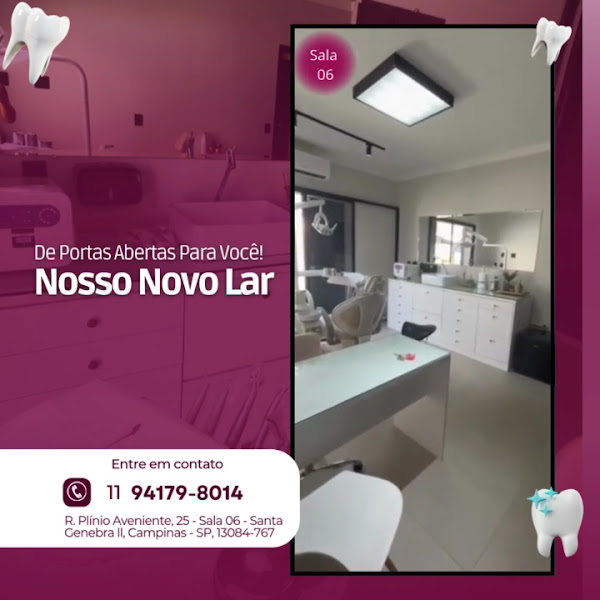 Foto 4 de Dra Ale Martins - Dentista em Barão Geraldo Campinas