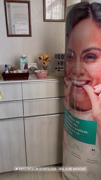 Foto 4 de DRA ALINE BARACKAT - EXCELÊNCIA EM ODONTOLOGIA E HARMONIZAÇÃO FACIAL (UNIDADE PAMPULHA) - Dra Aline Barackat