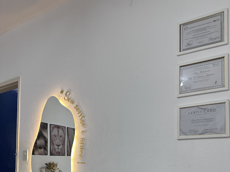 Dra Aline Bittencourt - Cirurgiã Dentista - Vila Gea