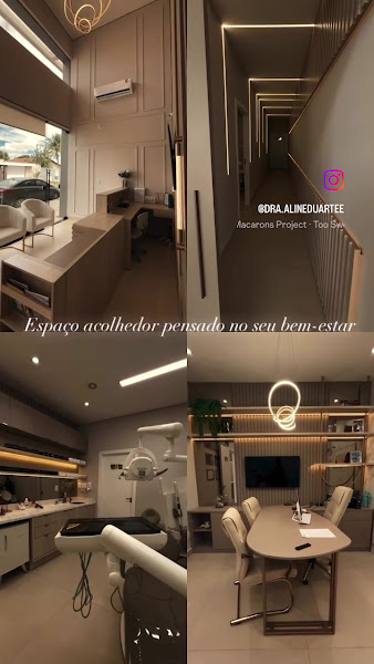 Foto 3 de Dra. Aline Duarte, Dentista em Boa Vista- Reabilitação Oral e Odontologia Estética
