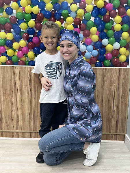 Foto 3 de Dra Alissa Salmon - Odontopediatria