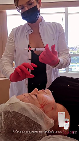 Foto 2 de Dra. Allanis Sanchez - Harmonização Facial