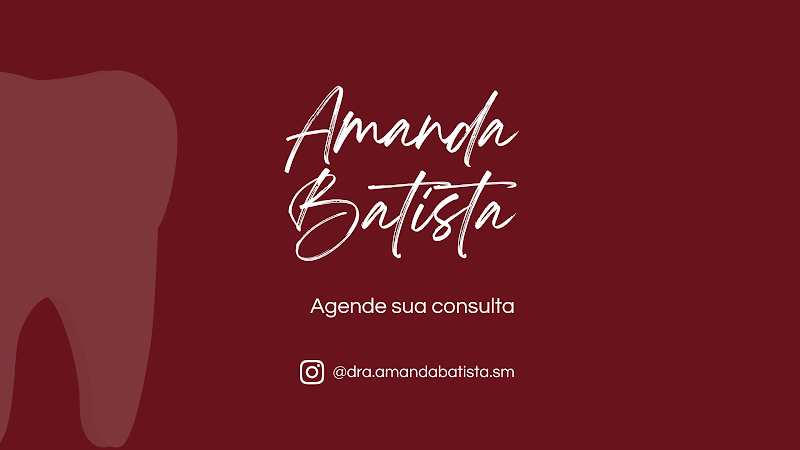 Foto 2 de Dra. Amanda Batista - Odontologia