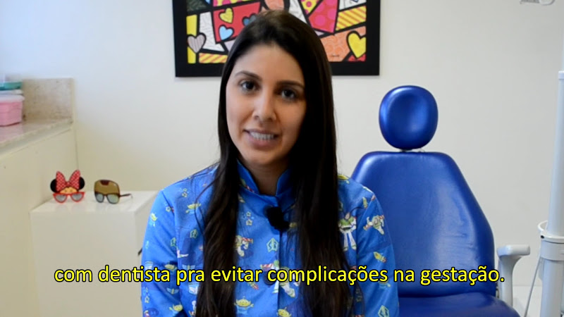 Foto 3 de Dra. Amanda Carvalho Odontopediatra