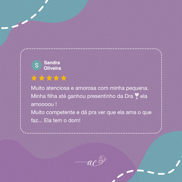 Foto 3 de Dra. Ana Carolina Campos - Dentista Odontopediatra