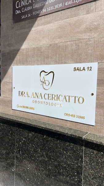 Foto 2 de Dra. Ana Cericatto - Odontopediatria