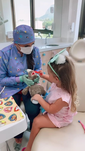Foto 3 de Dra. Ana Clara Leal - Dentista Infantil | Odontopediatra na Barra - Clínica Odonto Enfance