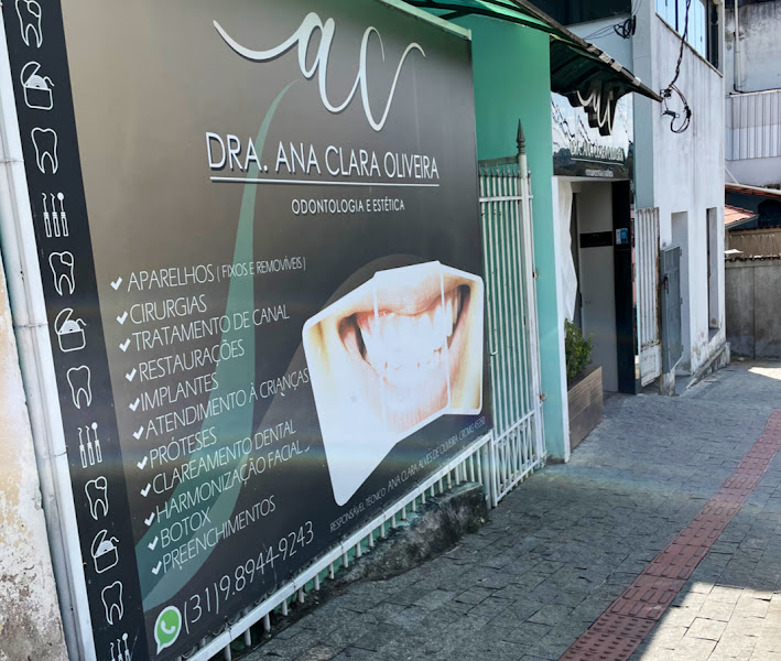Foto 2 de Dra. Ana Clara Oliveira Odontologia e Estética