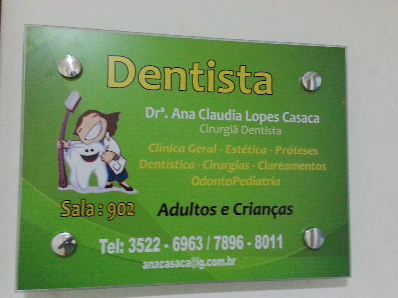 Foto de Dra. Ana Cláudia Lopes Casaca
