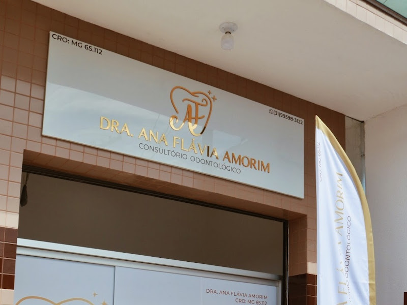 Foto de Dra. Ana Flavia Amorim | Dentista no Barreiro – BH