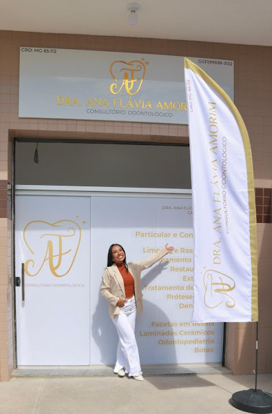 Foto 3 de Dra. Ana Flavia Amorim | Dentista no Barreiro – BH
