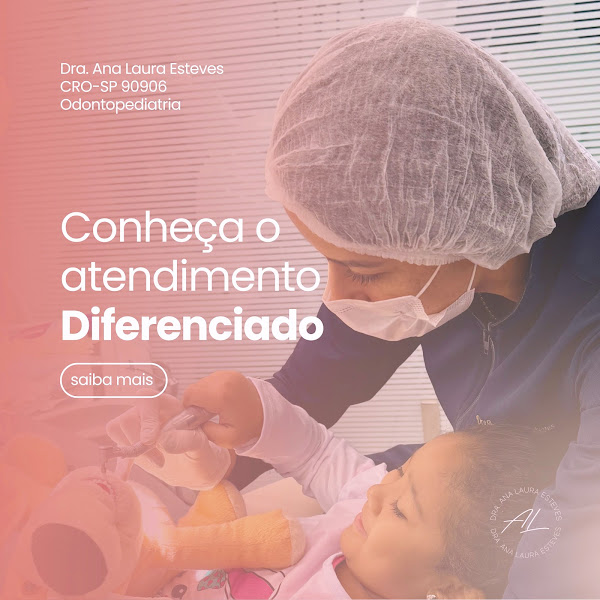 Foto 2 de Dra Ana Laura Esteves - Dentista em Marília - Criança e Adulto (atendimento diferenciado, do bebê ao idoso)