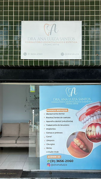 Foto 3 de Dra Ana Luiza Santos Consultório Odontológico e Estética