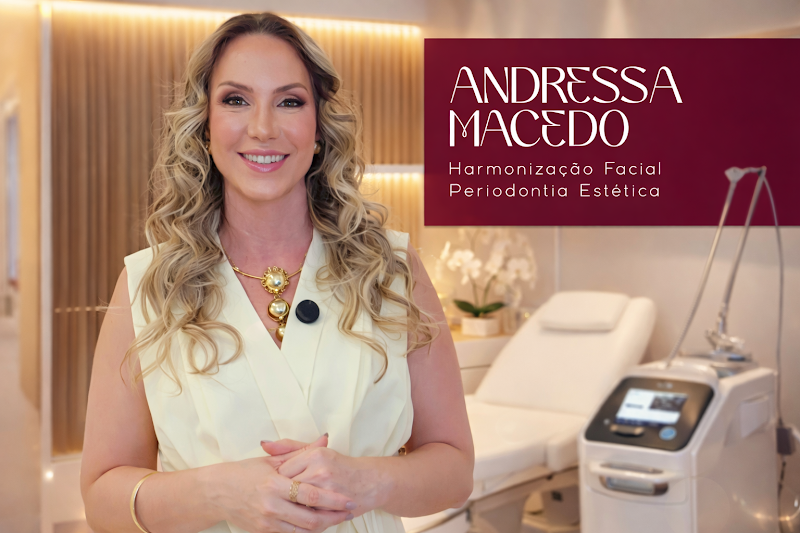 Foto 2 de Dra. Andressa Macedo - harmonização orofacial - plástica gengival