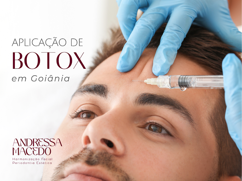 Foto 3 de Dra. Andressa Macedo - harmonização orofacial - plástica gengival