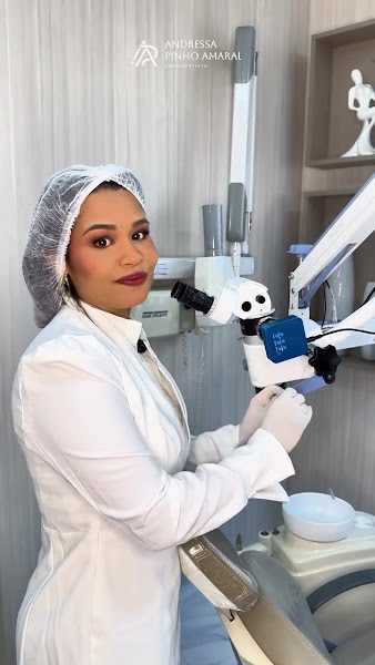 Foto 3 de Dra Andressa Pinho Amaral | Clínica Odontológica Particular