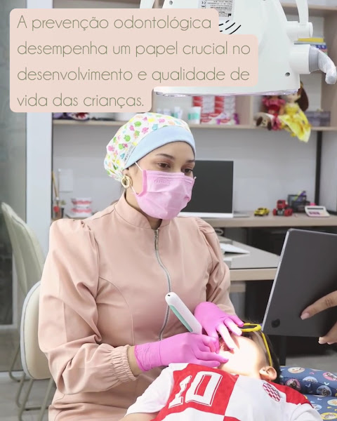 Foto 2 de Dra Angélica Tagusari | Odontopediatra | Dentista Infantil em Itu