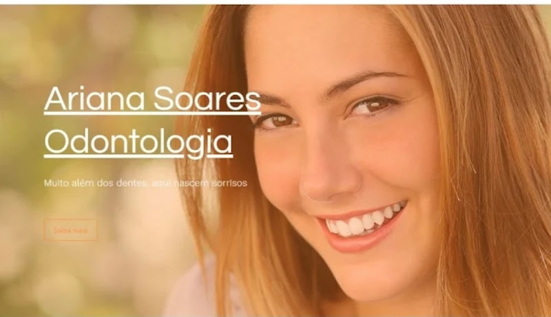Foto 2 de Dra Ariana Soares Odontologia