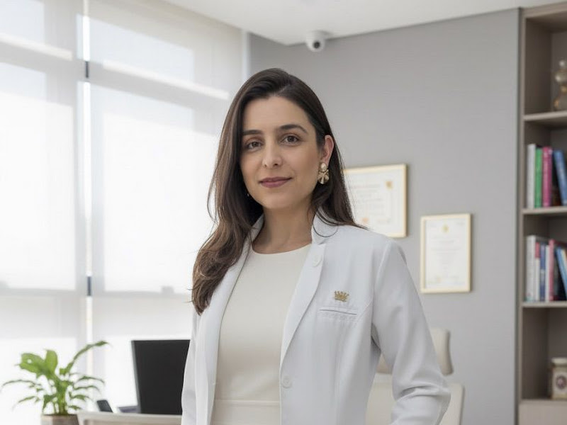 Foto de Dra. Ariane Santana Ortodontista especialista Invisalign