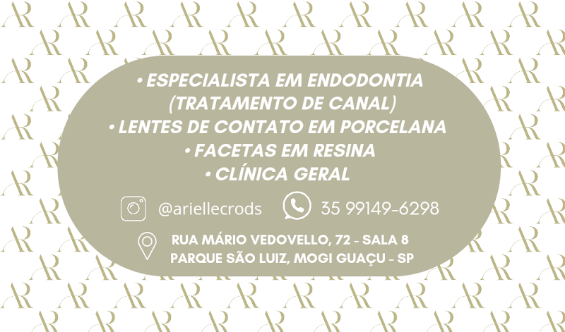 Foto de Dra Arielle Rodrigues l FACETAS E CLÍNICA GERAL