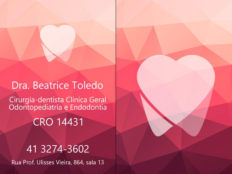Foto de Dra Beatrice Toledo Dentista em Curitiba