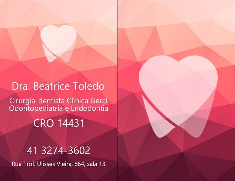 Foto 2 de Dra Beatrice Toledo Dentista em Curitiba