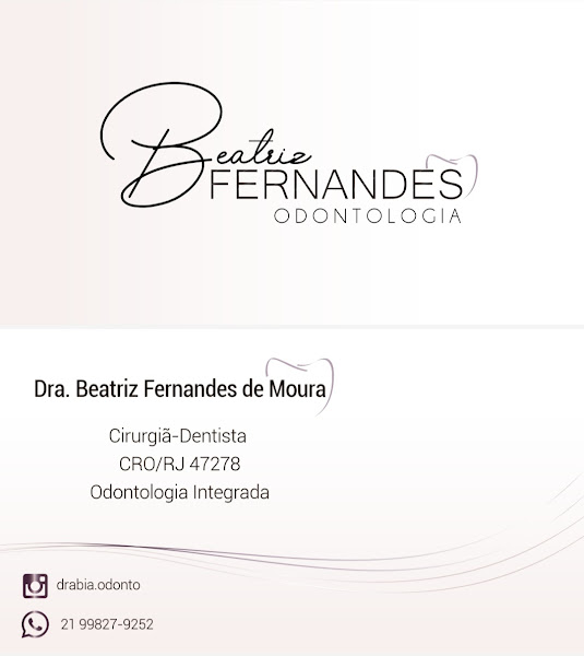 Foto 3 de Dra Beatriz Fernandes - Emergência odontológica - Odontologia Integrada e Dor orofacial