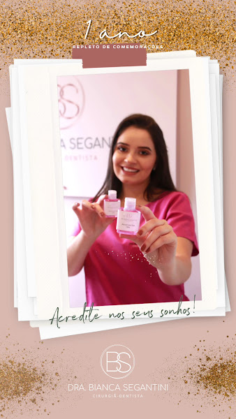 Foto 3 de Dra. Bianca Segantini - Cirurgiã-dentista