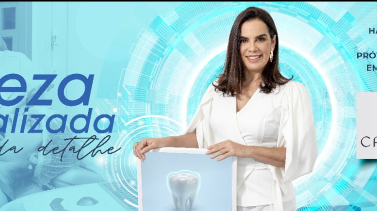Foto 2 de Dra. Camila Freitas - Implantes Dentários em Feira de Santana - BA