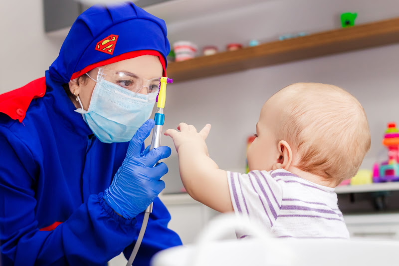 Foto 2 de Dra. Camila Ribeiro Odontopediatria e Sedação Odontológica.