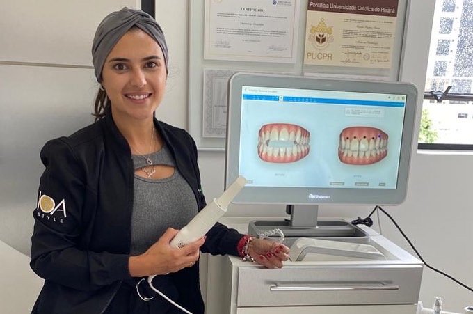 Foto 3 de Dra. Camila Rychuv Santos, Dentista