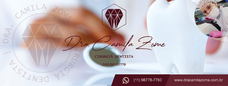 Foto 2 de Dra. Camila Zome - Unidade Taboão