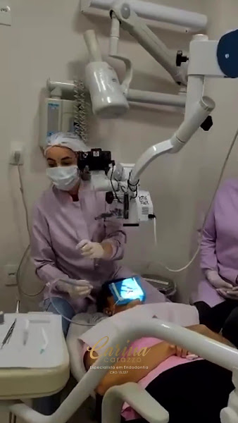 Foto 2 de Dra Carina Carazzo Endodontia(Tratamento de Canal ) Com Microscopia.