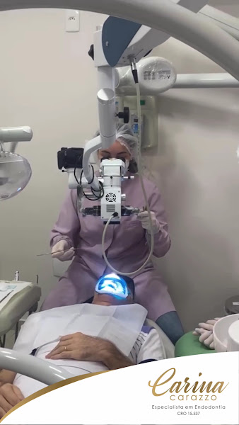 Foto 3 de Dra Carina Carazzo Endodontia(Tratamento de Canal ) Com Microscopia.