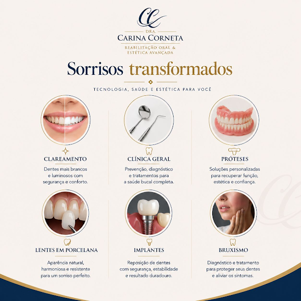 Foto 2 de Dra Carina Corneta - Odontologia