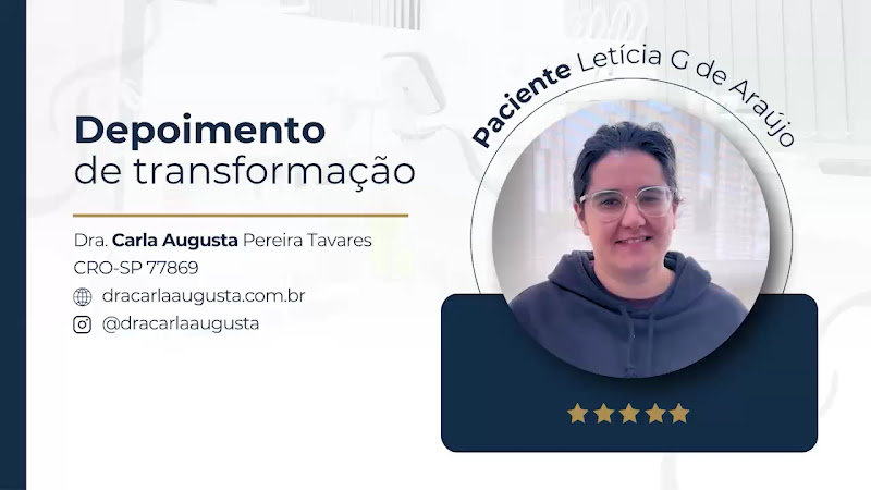 Foto 3 de Dra. Carla Augusta - Dentista em Santana